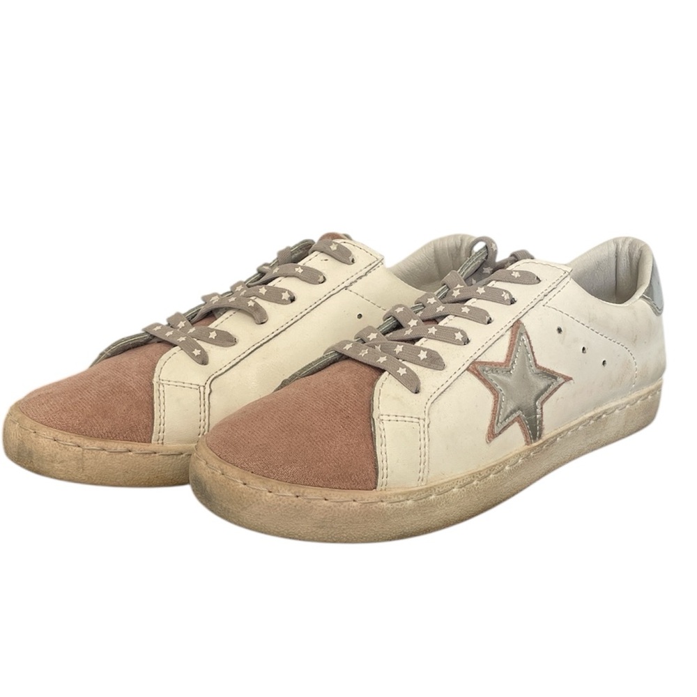 Vintage Havana Bianca Star 🌟 Sneakers Girls SZ 6.5